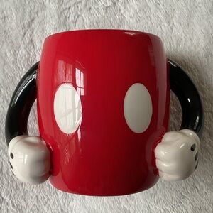 Cute DISNEY Mickey Mouse Mug Double Handle
